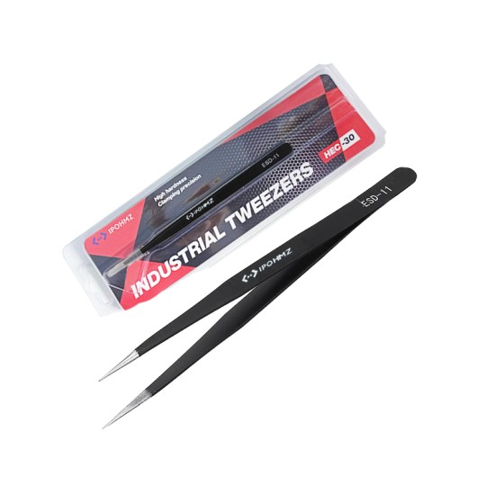 Ipohmz Straight Tweezers ESD-11 for Repair